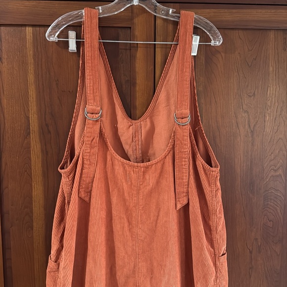 NWOT Free People High Roller Corduroy Jumpsuit - Picture 5 of 8